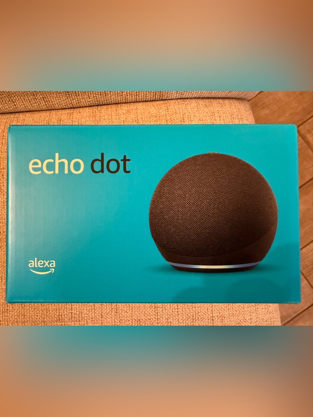 Brand new Alexa dot